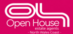 Open House Estate Agents North Wales Coast Logo