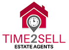 Time 2 Sell Estate Agents Logo