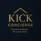 Kick Concierge - London Logo