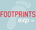 eXp UK - Footprints, Herne Bay Logo