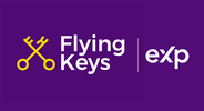 eXp UK - Flying Keys Logo