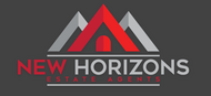 New Horizons Estate Agents - Bargoed Logo