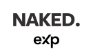 Naked Agents, Powered by eXp - Colchester Logo