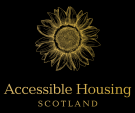 Accessible Housing Scotland - West Linton Logo