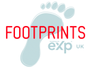 Footprints, Powered by eXp UK - Larkfield Logo