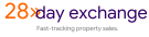 28 Day Exchange - Hertfordshire & Essex Logo
