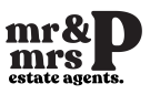 Mr & Mrs P Estate Agents - Worcester Logo