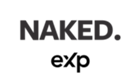 Naked Agents, Powered by eXp Logo