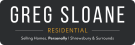 Greg Sloane Residential - Shrewsbury Logo