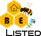BE Listed - Irvine Logo